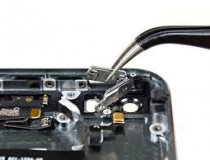 iPhone 5s szerviz - bekapcsoló gomb csere