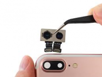 iPhone 8 Plus javítás - kamera csere