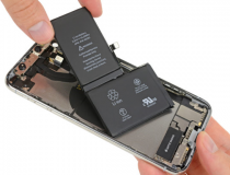 iPhone X akkumulátor csere