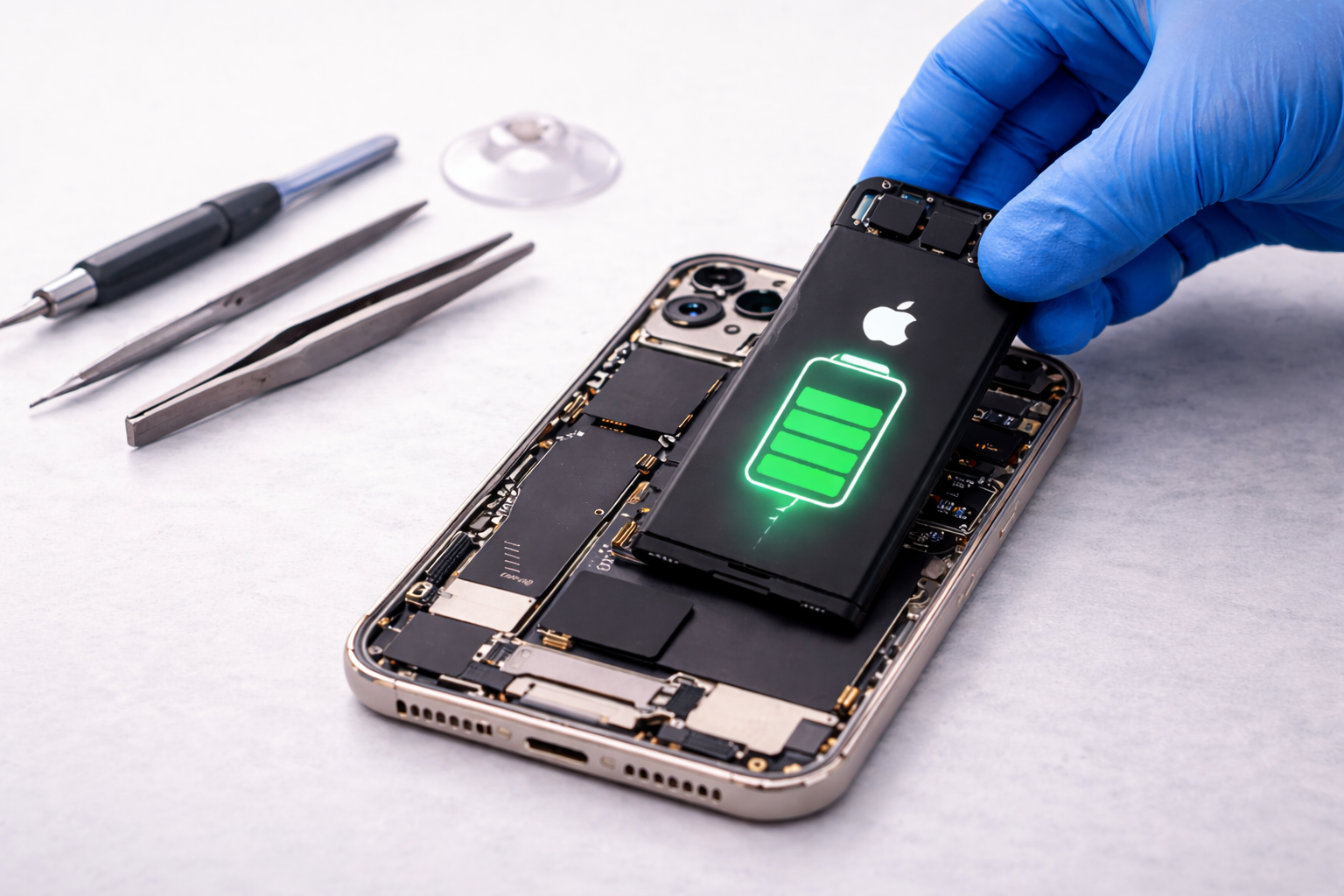 iphone akkumulátor csere