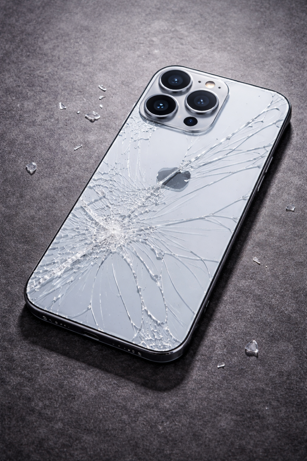 iPhone hátlap csere törött hátlap javítása szervizben