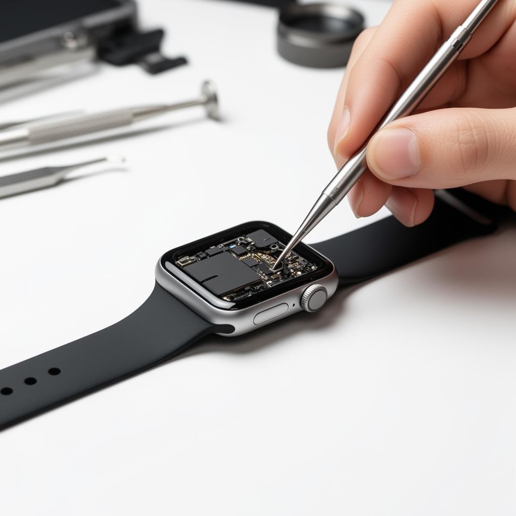 apple watch szerviz