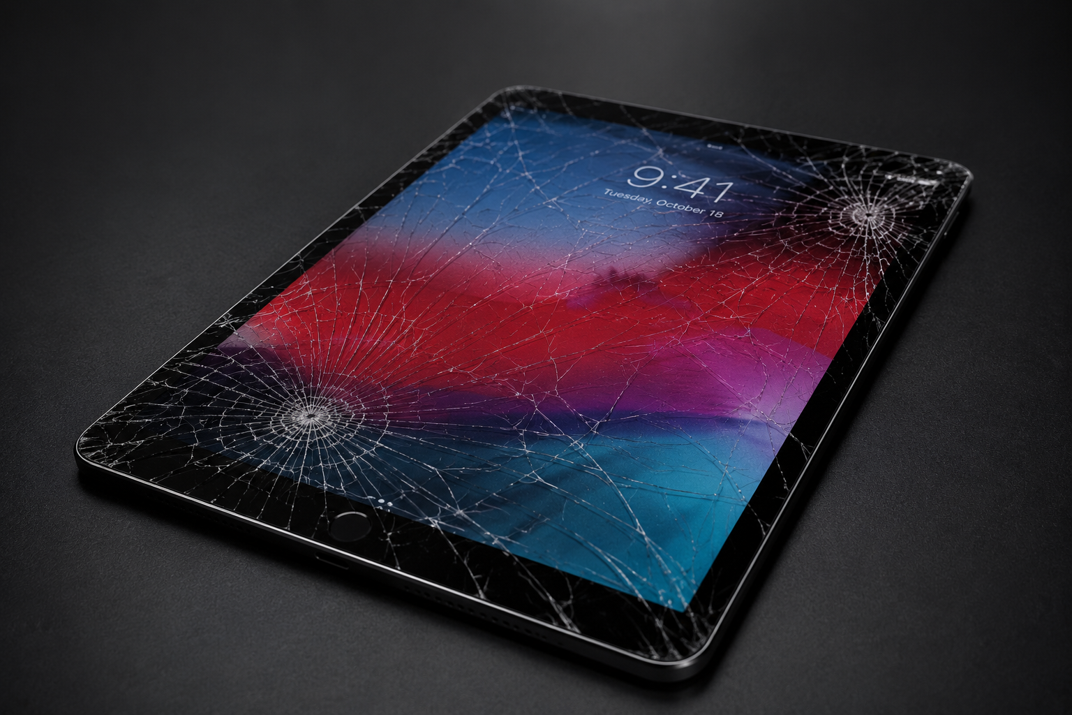 Törött iPad kijelző csere