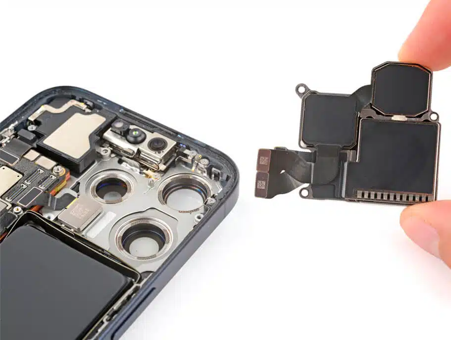 iPhone hátlapi kamera csere